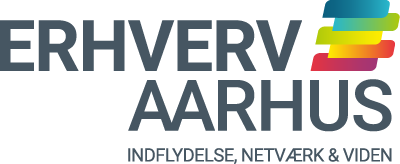 Erhverv Aarhus Logo